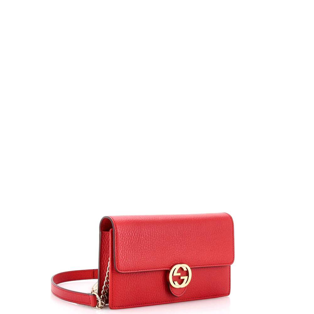 Gucci Interlocking Wallet On Chain #250854G66B - Picture 2 of 9